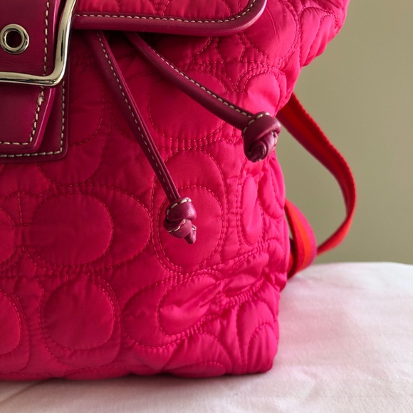 Coach Backpack with Gloves - Picture 8 of 13